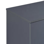 Highbury 4 Piece Bedroom Set With 2 Door Double Wardrobe - Swish Furniture