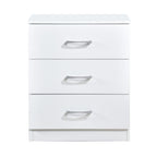 Highbury 4 Piece Bedroom Set With 2 Door Double Wardrobe - Swish Furniture