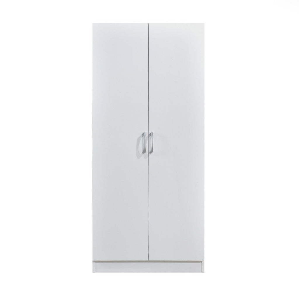 Highbury 4 Piece Bedroom Set With 2 Door Double Wardrobe - Swish Furniture