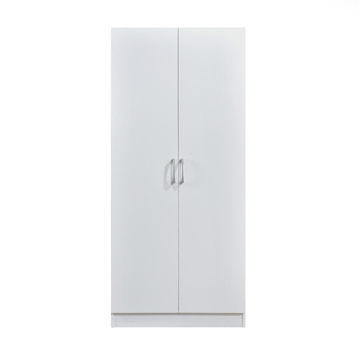 Highbury 4 Piece Bedroom Set With 2 Door Double Wardrobe - Swish Furniture