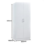 Highbury 4 Piece Bedroom Set With 2 Door Double Wardrobe - Swish Furniture