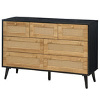 Manila Rattan 7 Drawer Chest of Drawers