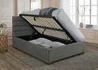 Mayfair Fabric Ottoman Bed Frame - Time Living