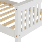 Monaco High Foot End Wooden Bed Frame