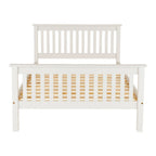 Monaco High Foot End Wooden Bed Frame