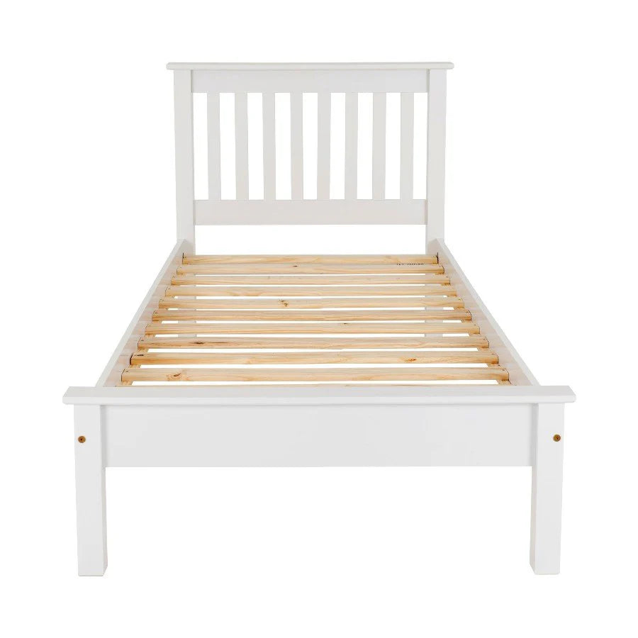 Monaco Low Foot End Wooden Bed Frame