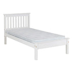 Monaco Low Foot End Wooden Bed Frame