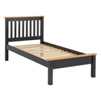 Monaco Low Foot End Wooden Bed Frame