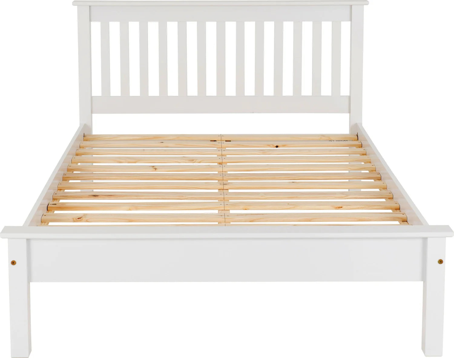 Monaco Low Foot End Wooden Bed Frame
