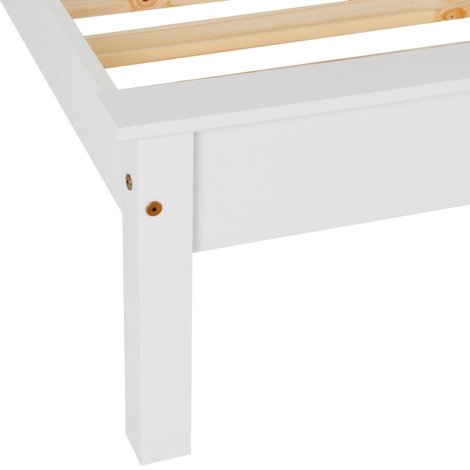 Monaco Low Foot End Wooden Bed Frame