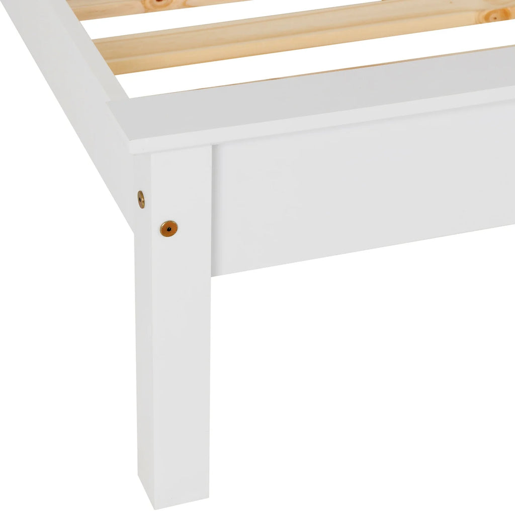 Monaco Low Foot End Wooden Bed Frame