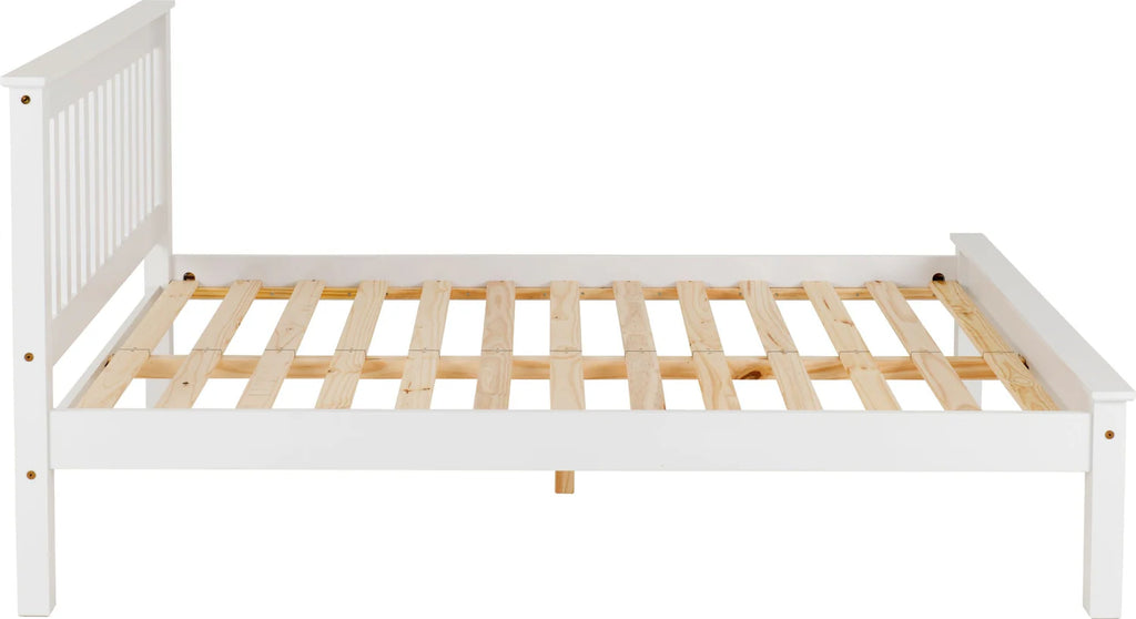 Monaco Low Foot End Wooden Bed Frame