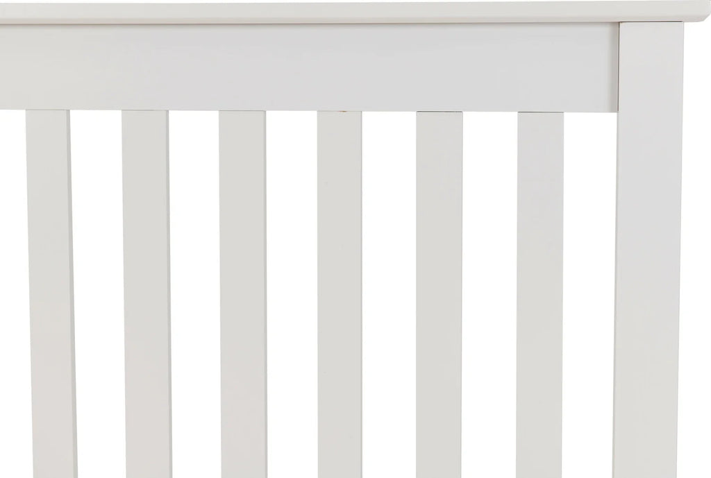 Monaco Low Foot End Wooden Bed Frame