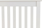Monaco Low Foot End Wooden Bed Frame