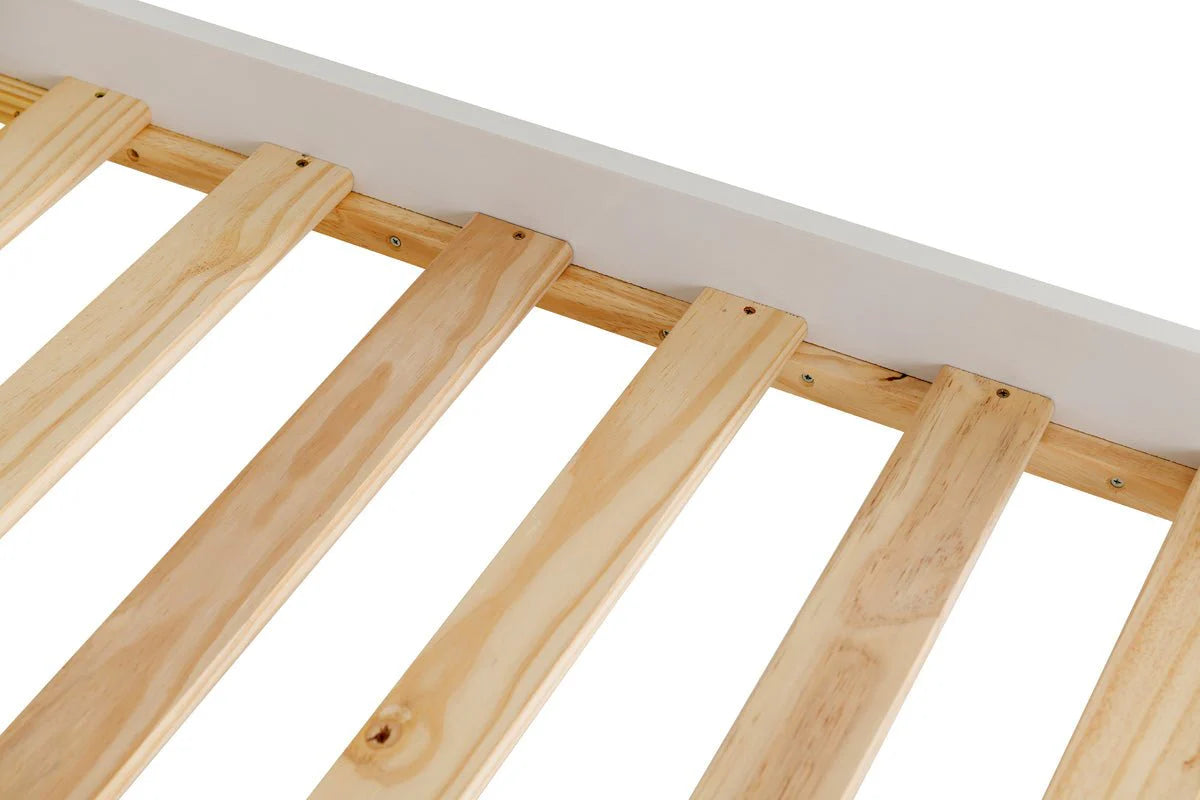 Monaco Low Foot End Wooden Bed Frame