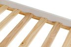 Monaco Low Foot End Wooden Bed Frame