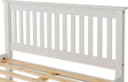 Monaco Low Foot End Wooden Bed Frame