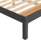 Monaco Low Foot End Wooden Bed Frame