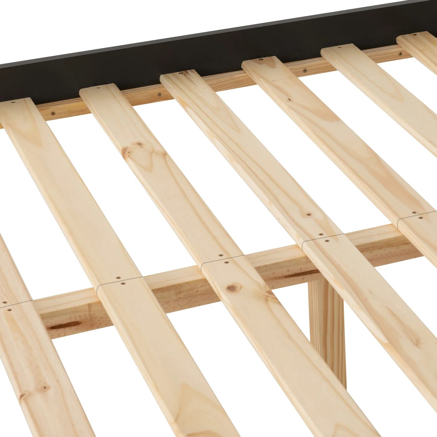 Monaco Low Foot End Wooden Bed Frame