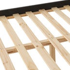 Monaco Low Foot End Wooden Bed Frame