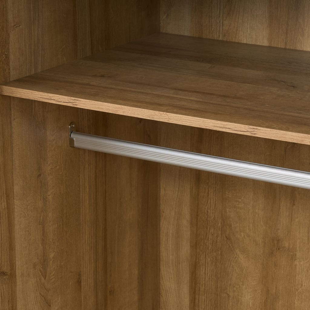 Manila Rattan 2 Door Double Wardrobe