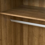 Manila Rattan 2 Door Double Wardrobe