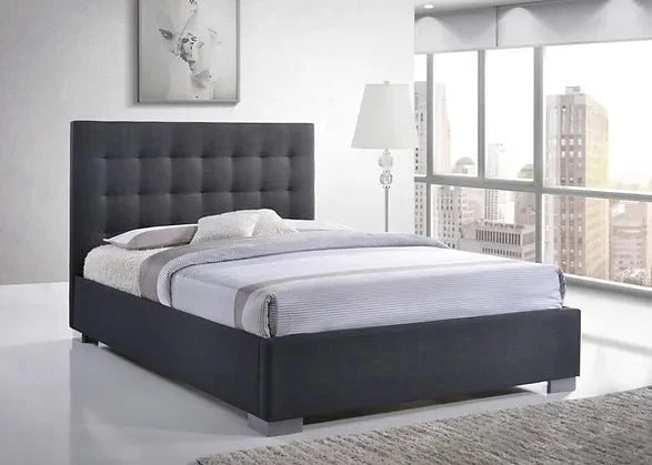 Nevada Fabric Bed Frame - Time Living