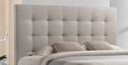 Nevada Fabric Bed Frame - Time Living
