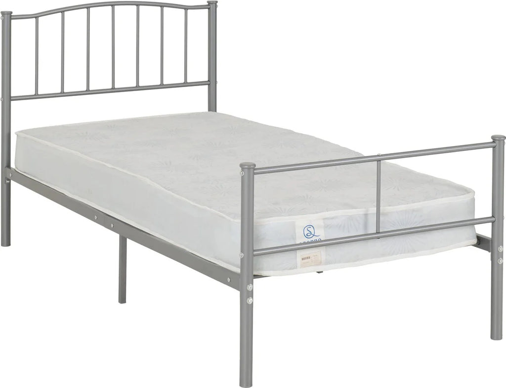 Newton High Foot End Metal Bed Frame