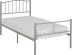Newton High Foot End Metal Bed Frame