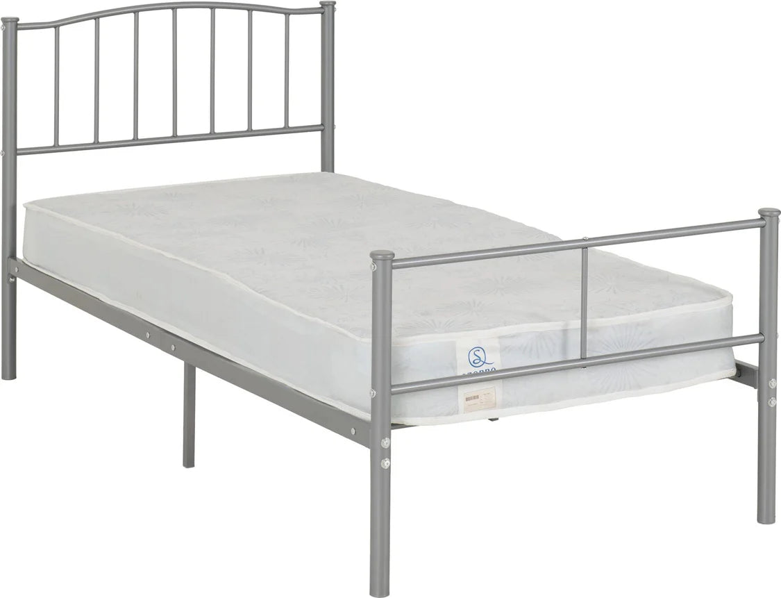 Newton High Foot End Metal Bed Frame