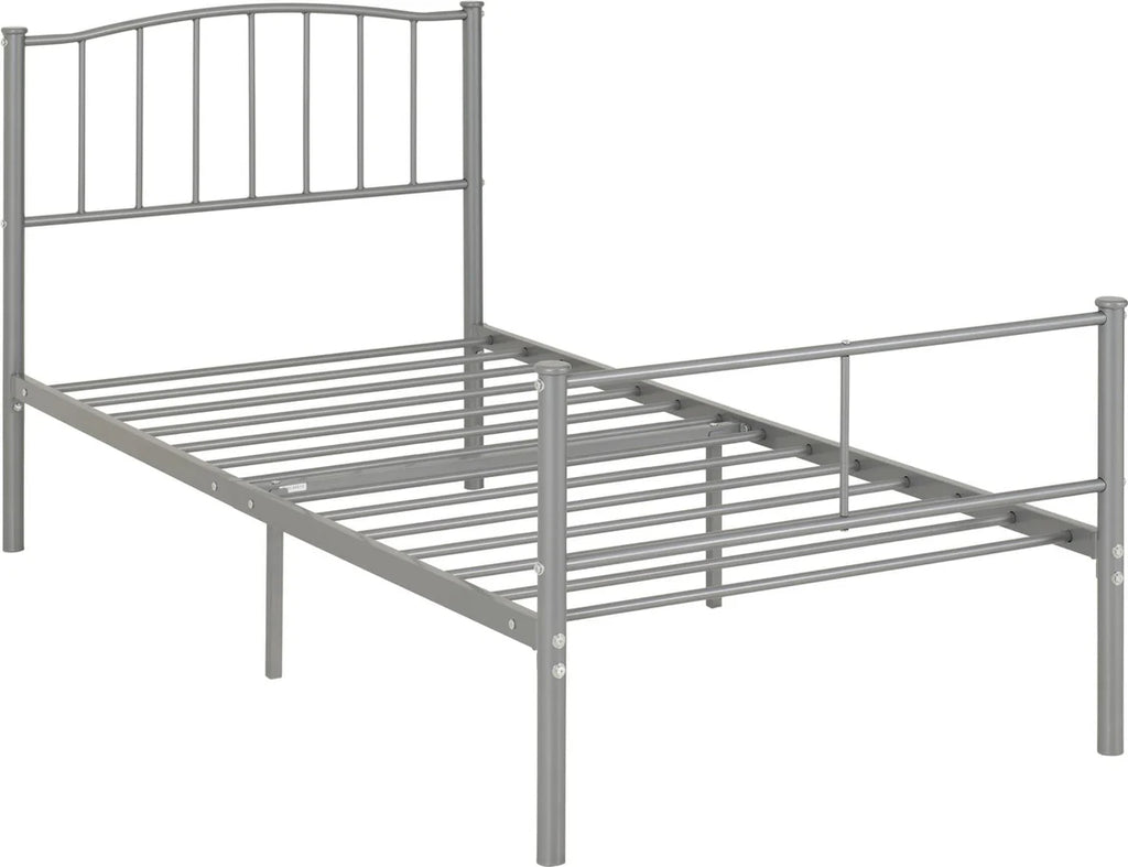 Newton High Foot End Metal Bed Frame