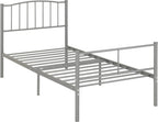 Newton High Foot End Metal Bed Frame