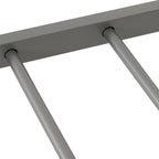 Newton High Foot End Metal Bed Frame