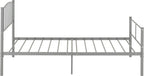 Newton High Foot End Metal Bed Frame