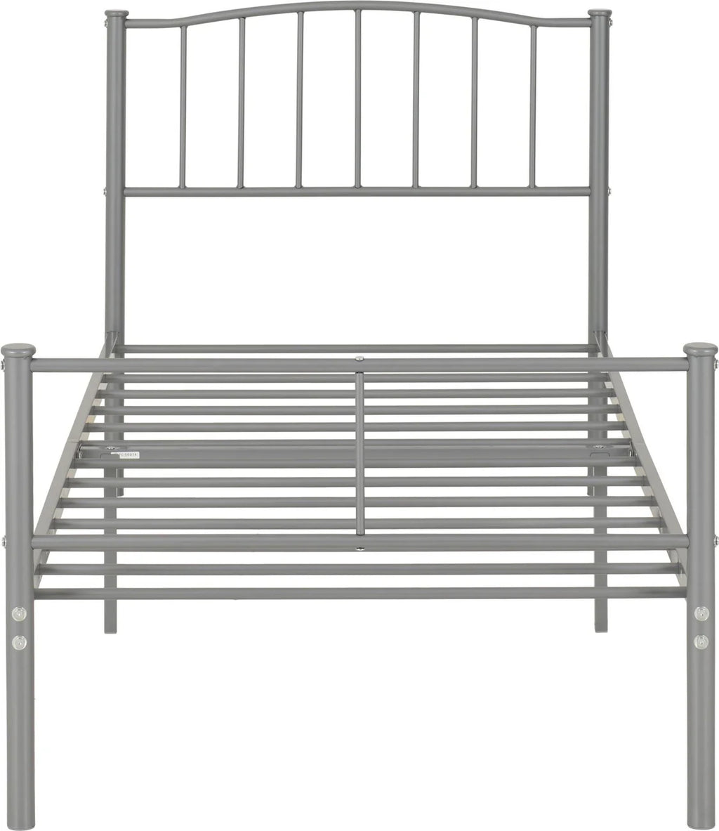 Newton High Foot End Metal Bed Frame