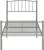 Newton High Foot End Metal Bed Frame