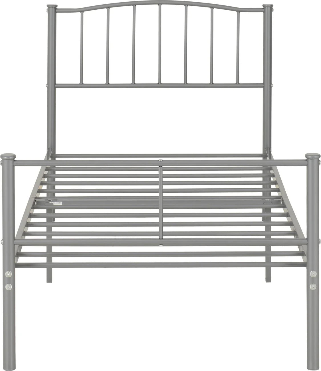 Newton High Foot End Metal Bed Frame