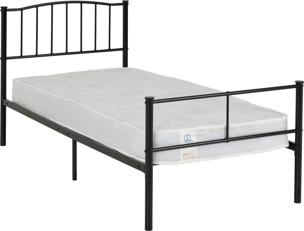 Newton High Foot End Metal Bed Frame
