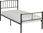 Newton High Foot End Metal Bed Frame