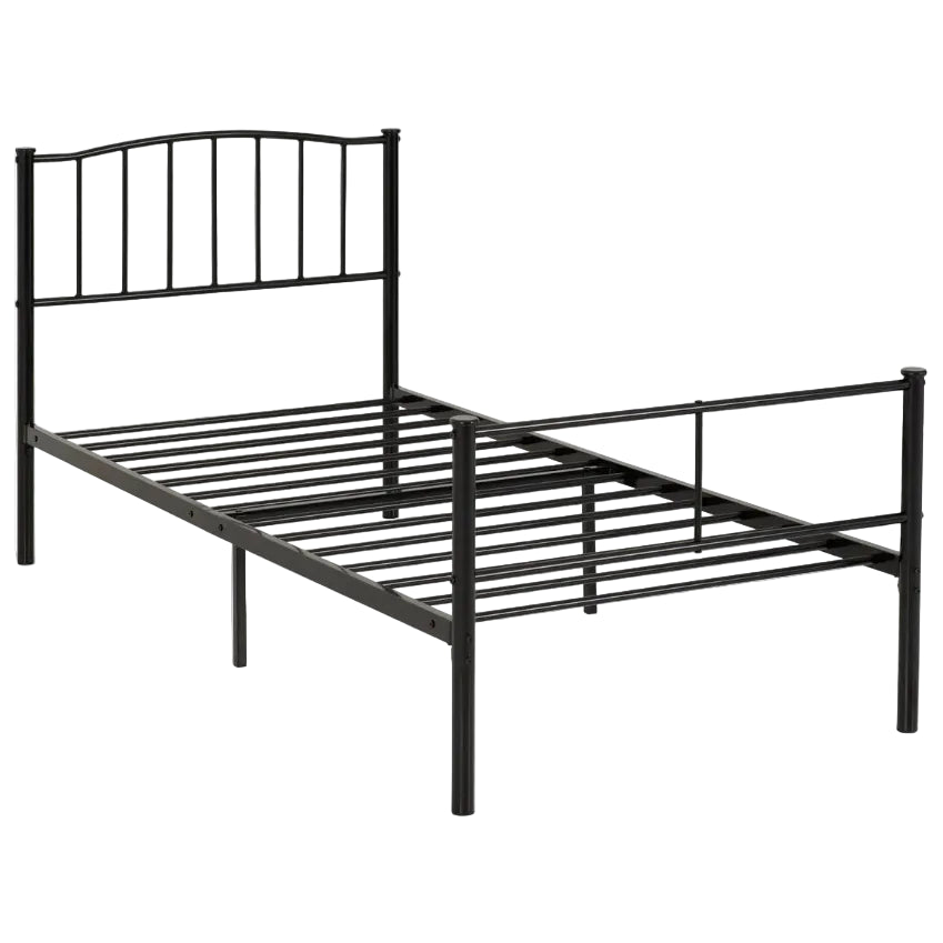 Newton High Foot End Metal Bed Frame