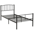 Newton High Foot End Metal Bed Frame
