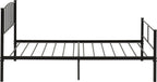 Newton High Foot End Metal Bed Frame