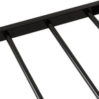 Newton High Foot End Metal Bed Frame