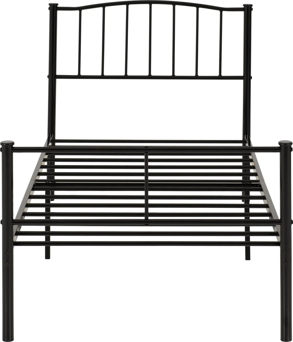 Newton High Foot End Metal Bed Frame