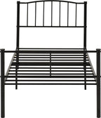 Newton High Foot End Metal Bed Frame