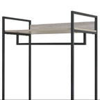 Alva Open Wardrobe with 2 Drawers 3 Piece Bedroom Set