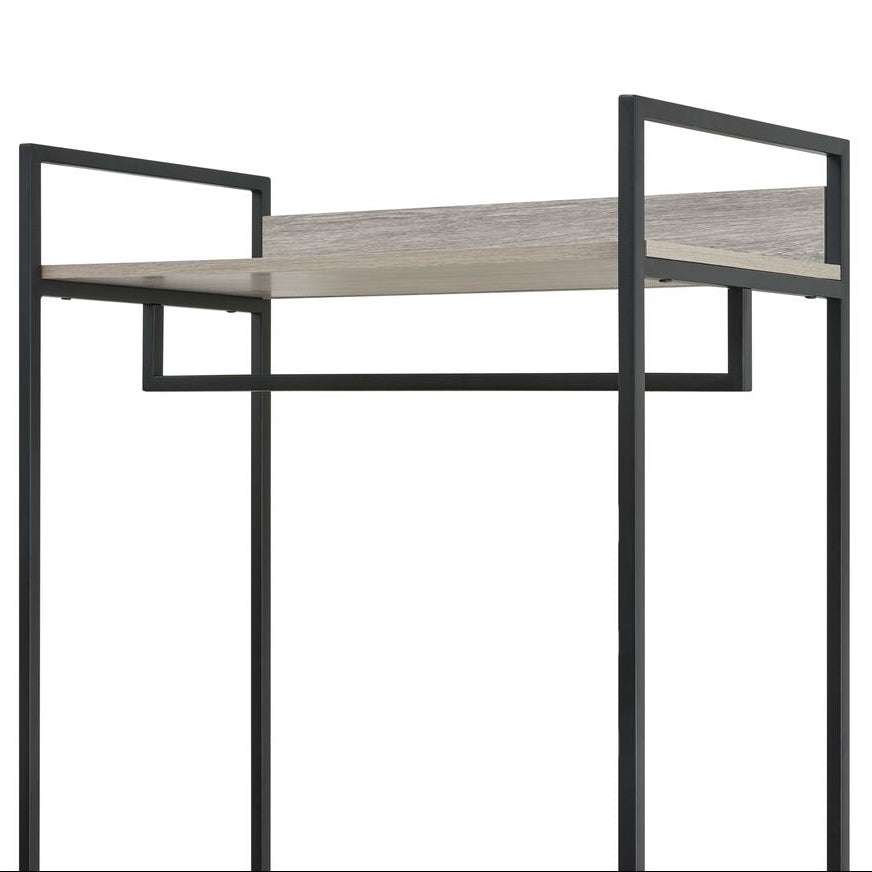 Alva Open Wardrobe with 2 Drawers 3 Piece Bedroom Set