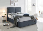 Oakland Fabric Bed Frame - Time Living