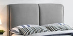 Oakland Fabric Bed Frame - Time Living